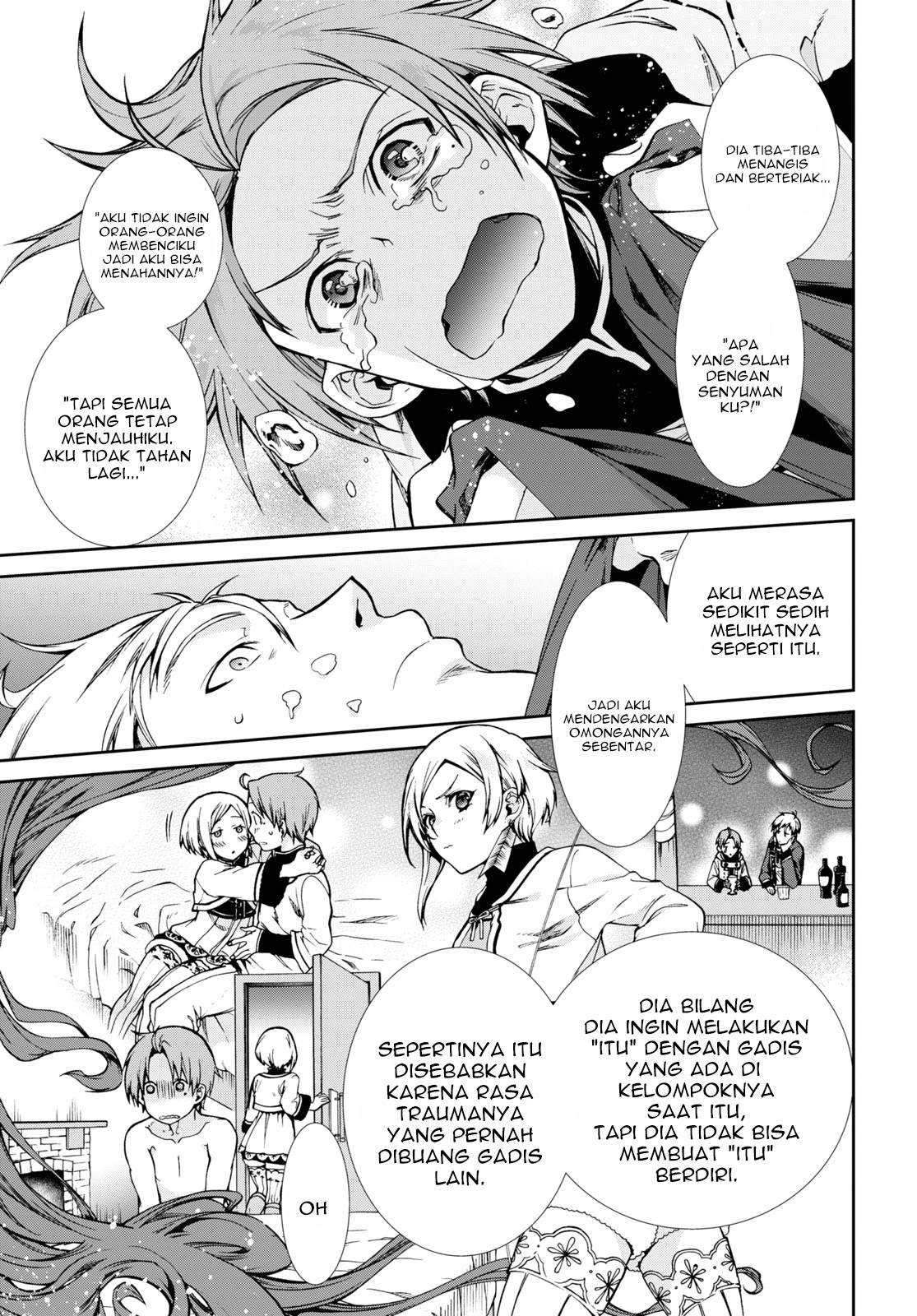 Read Mushoku Tensei ID Manga Online