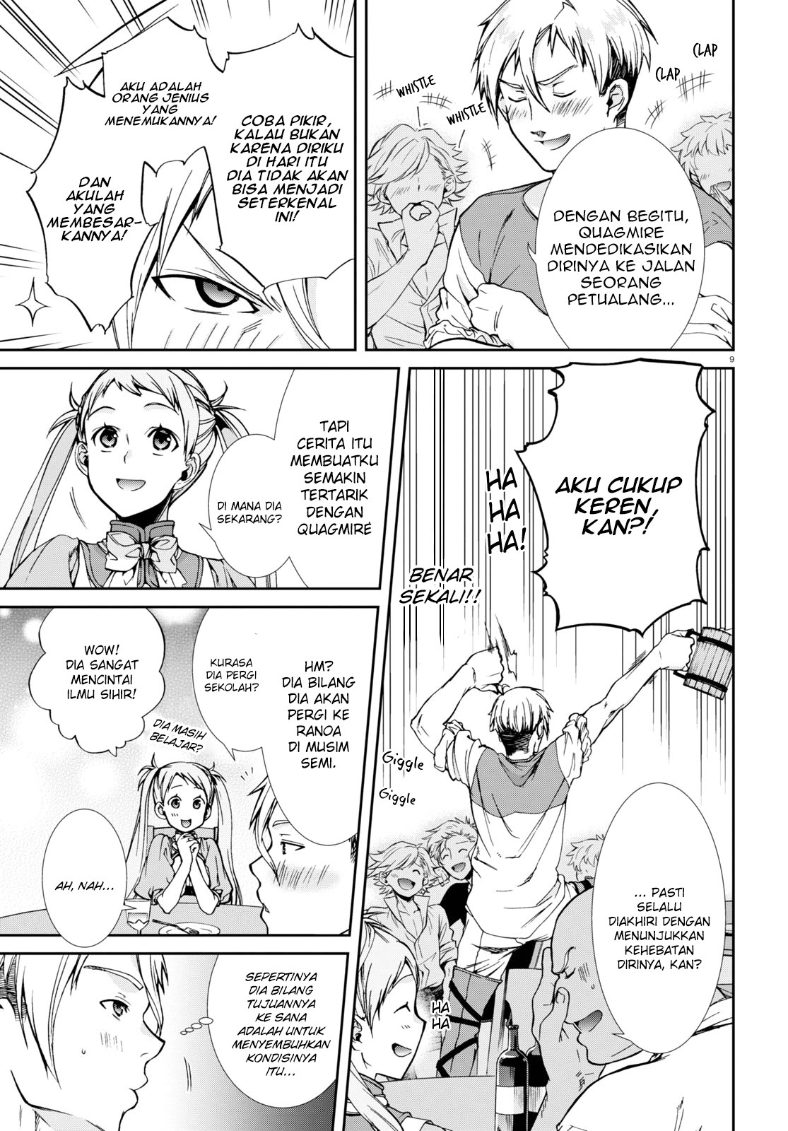 Read Mushoku Tensei ID Manga Online