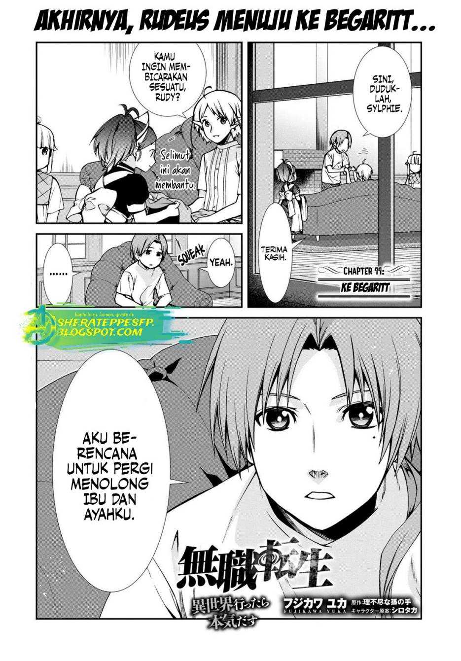 Read Mushoku Tensei ID Manga Online