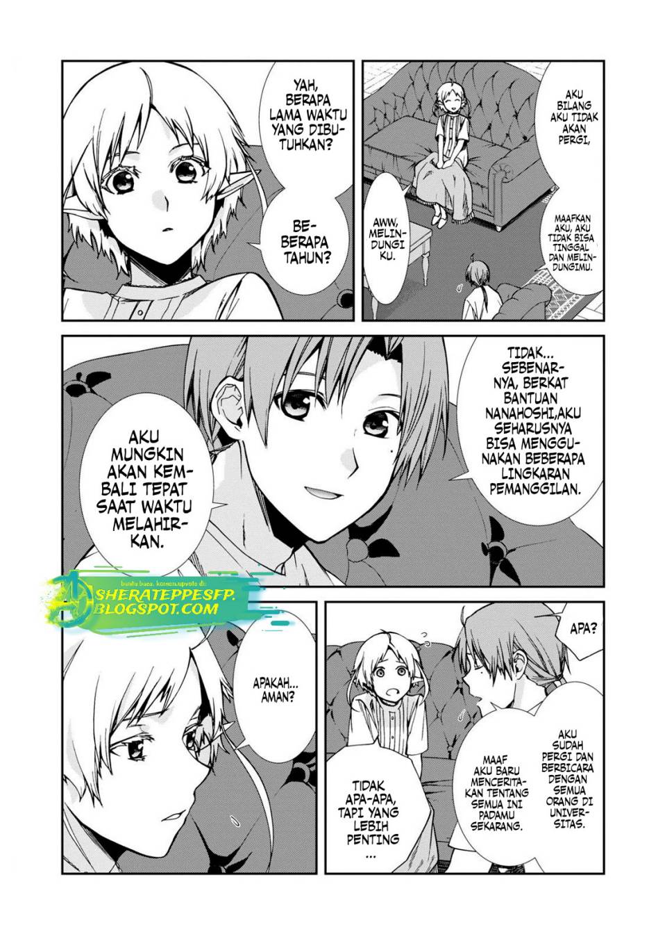Read Mushoku Tensei ID Manga Online