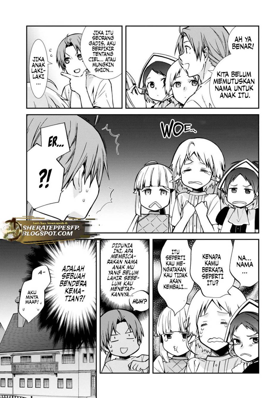 Read Mushoku Tensei ID Manga Online