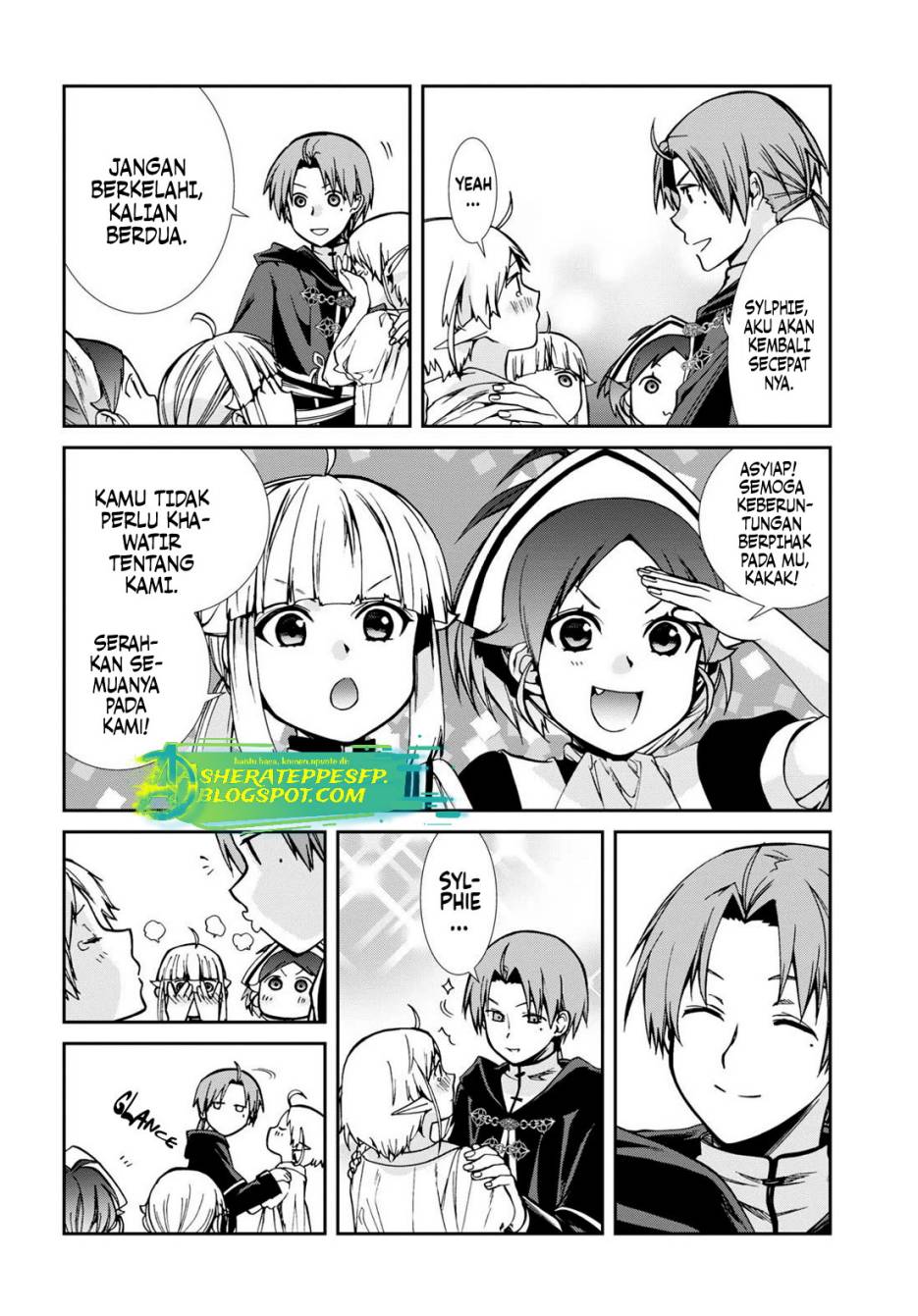 Read Mushoku Tensei ID Manga Online