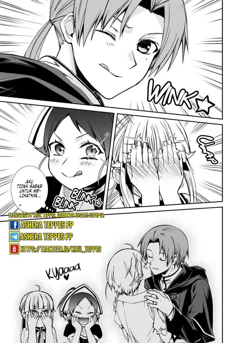 Read Mushoku Tensei ID Manga Online