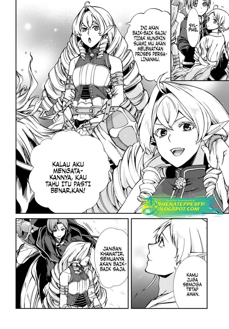 Read Mushoku Tensei ID Manga Online