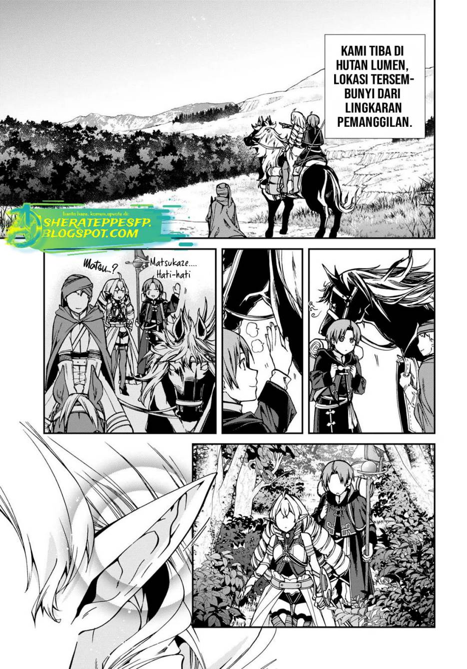 Read Mushoku Tensei ID Manga Online