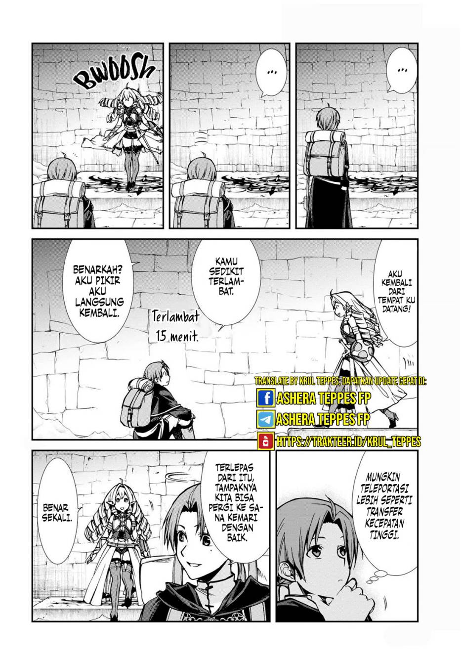Read Mushoku Tensei ID Manga Online