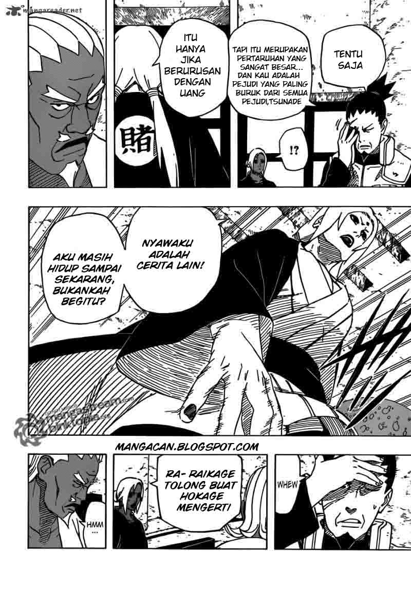 Read Naruto ID Manga Online