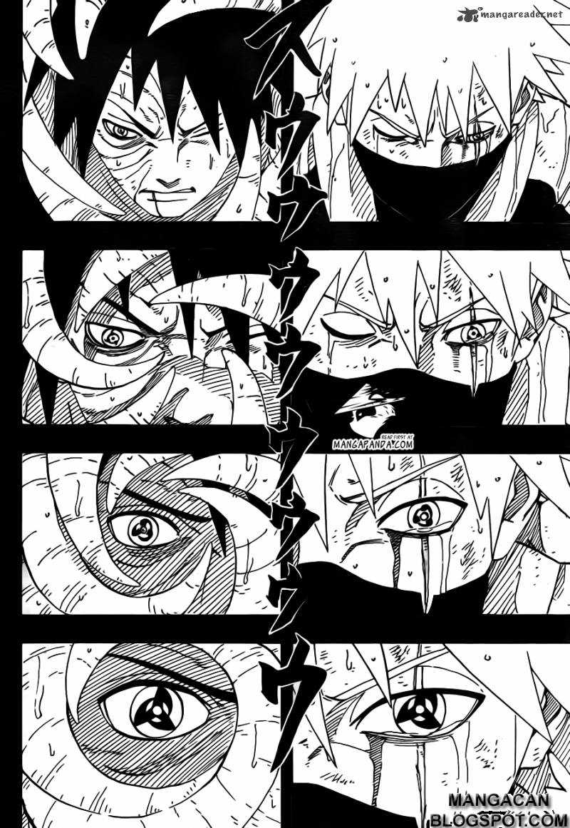 Read Naruto ID Manga Online