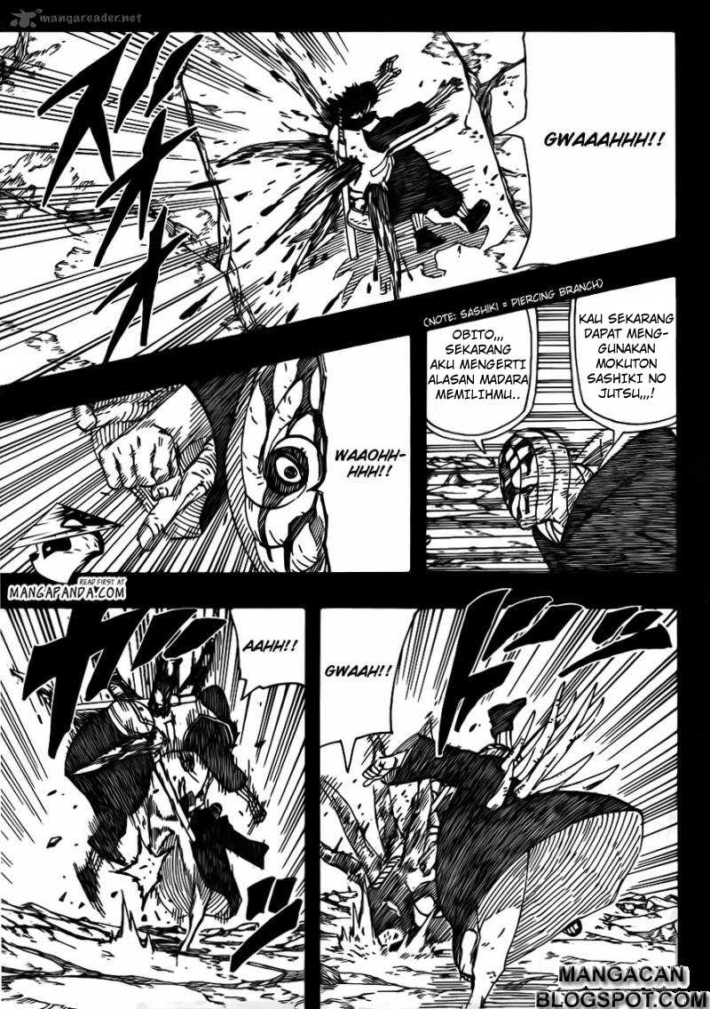 Read Naruto ID Manga Online
