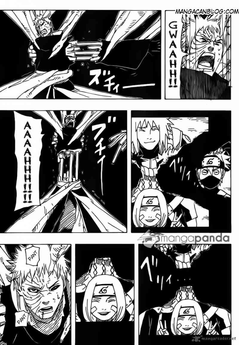 Read Naruto ID Manga Online