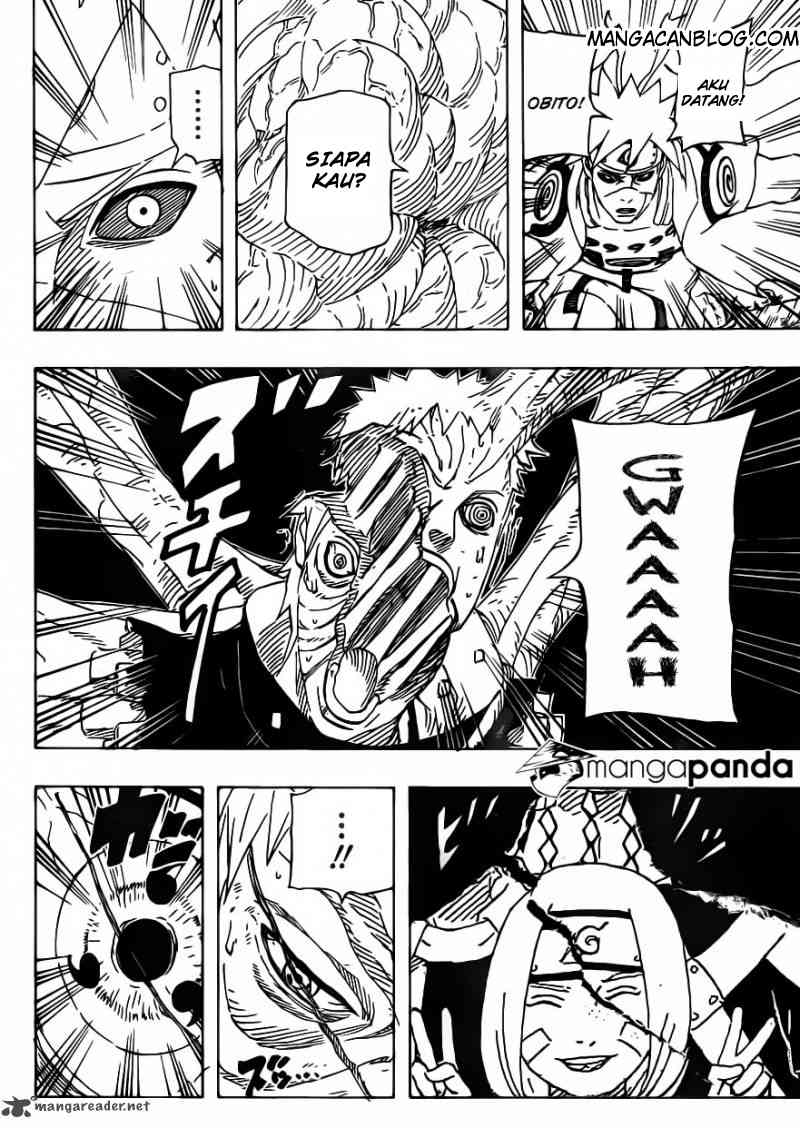 Read Naruto ID Manga Online