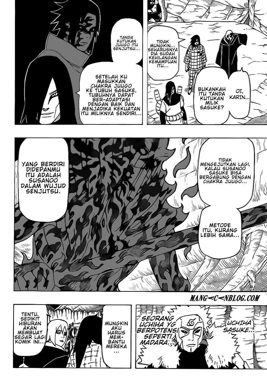 Read Naruto ID Manga Online