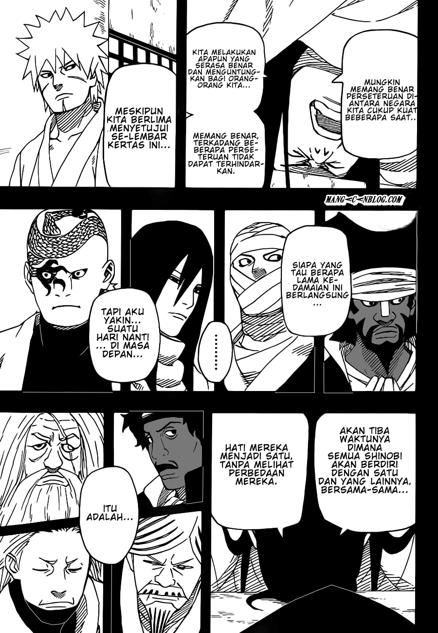 Read Naruto ID Manga Online