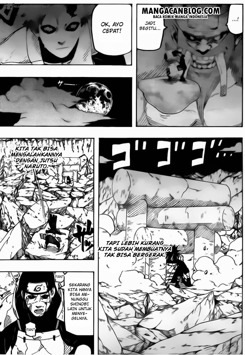 Read Naruto ID Manga Online