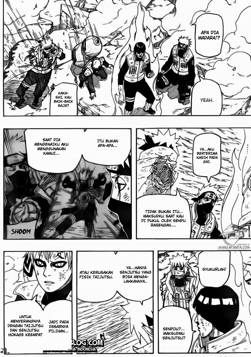 Read Naruto ID Manga Online