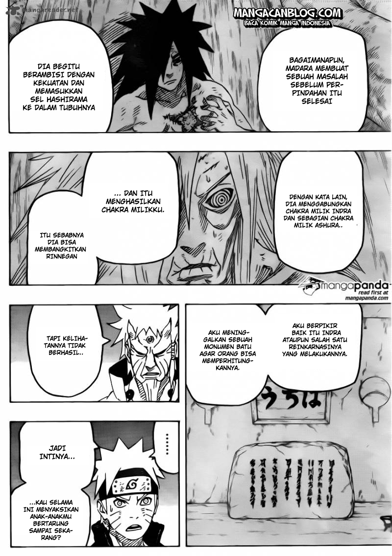Read Naruto ID Manga Online