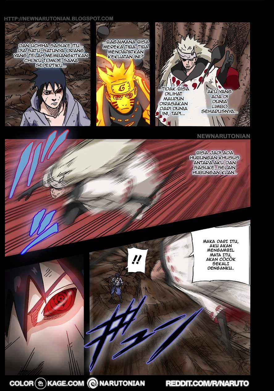Read Naruto ID Manga Online