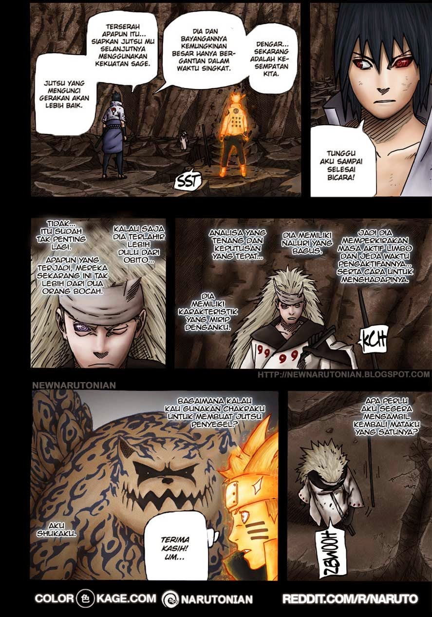 Read Naruto ID Manga Online