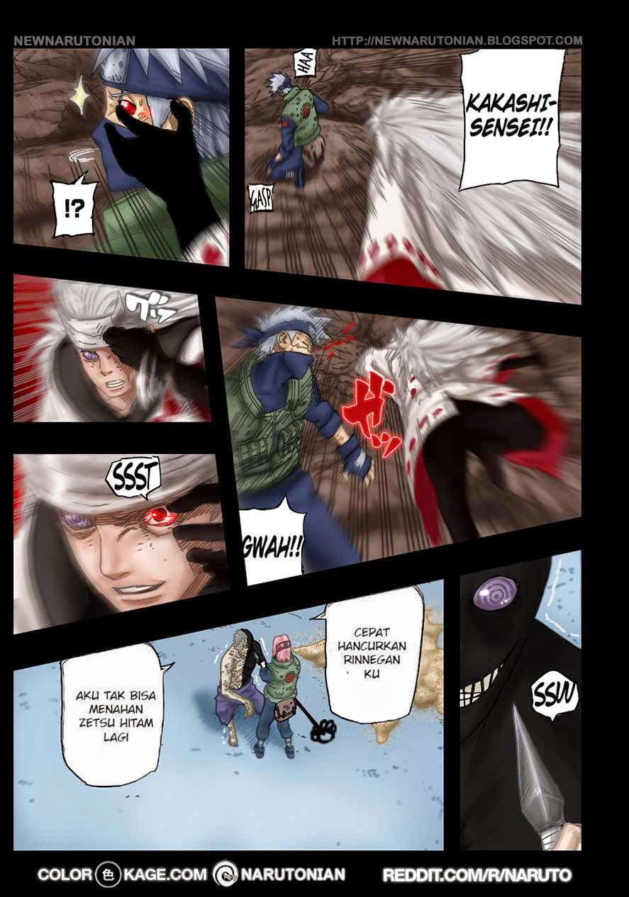Read Naruto ID Manga Online