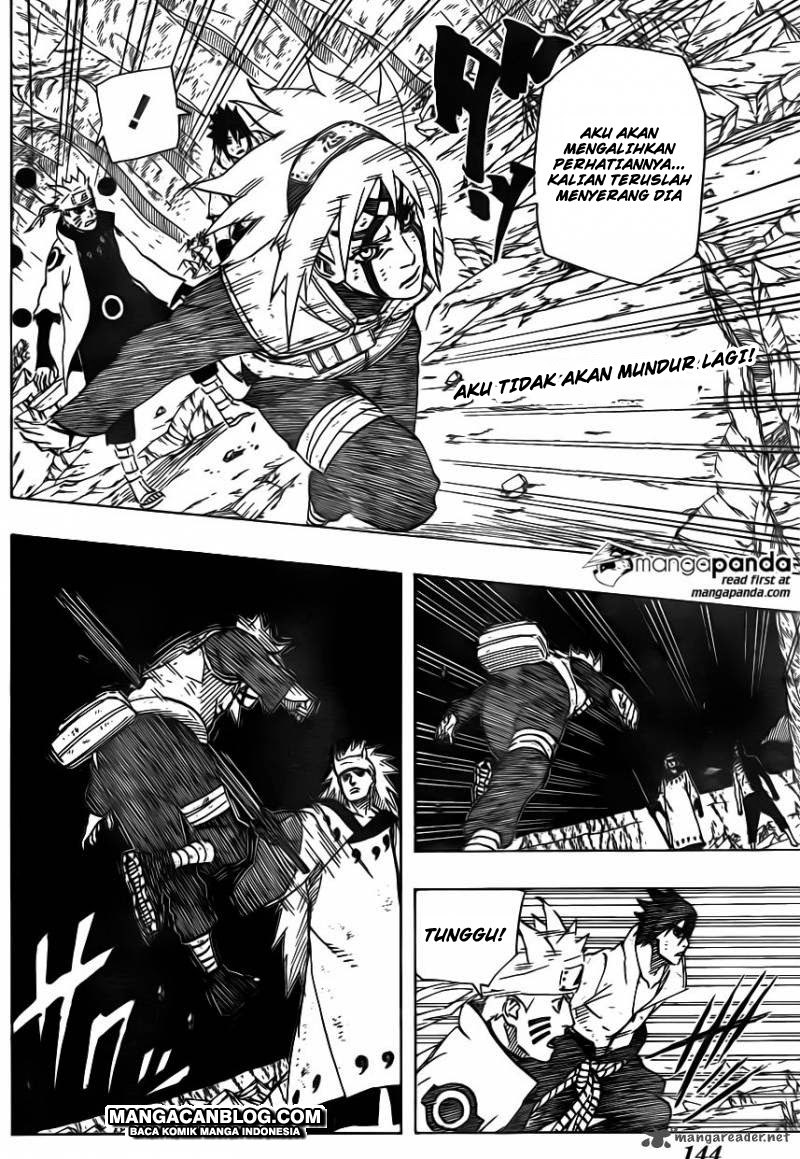 Read Naruto ID Manga Online