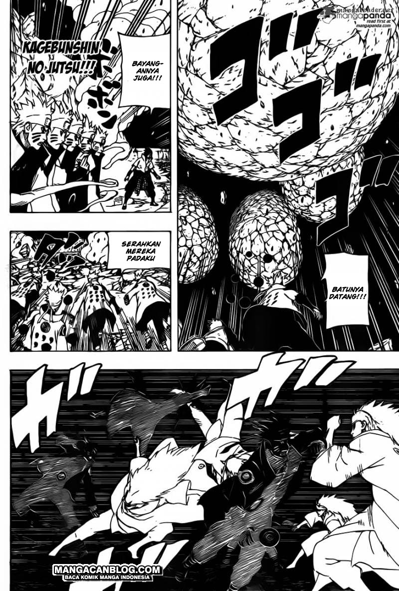 Read Naruto ID Manga Online