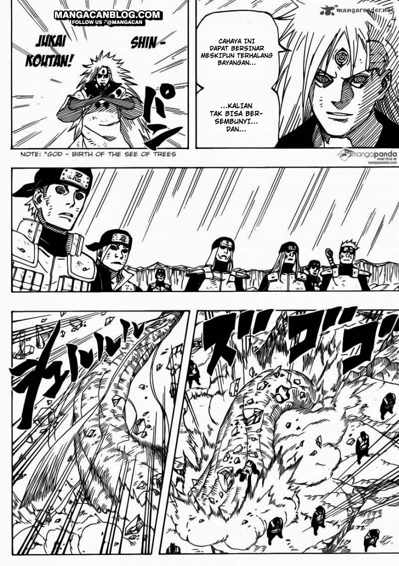 Read Naruto ID Manga Online