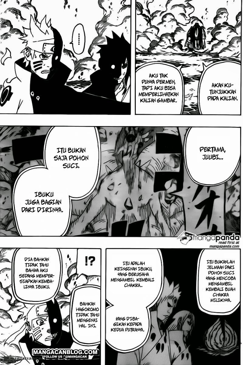 Read Naruto ID Manga Online