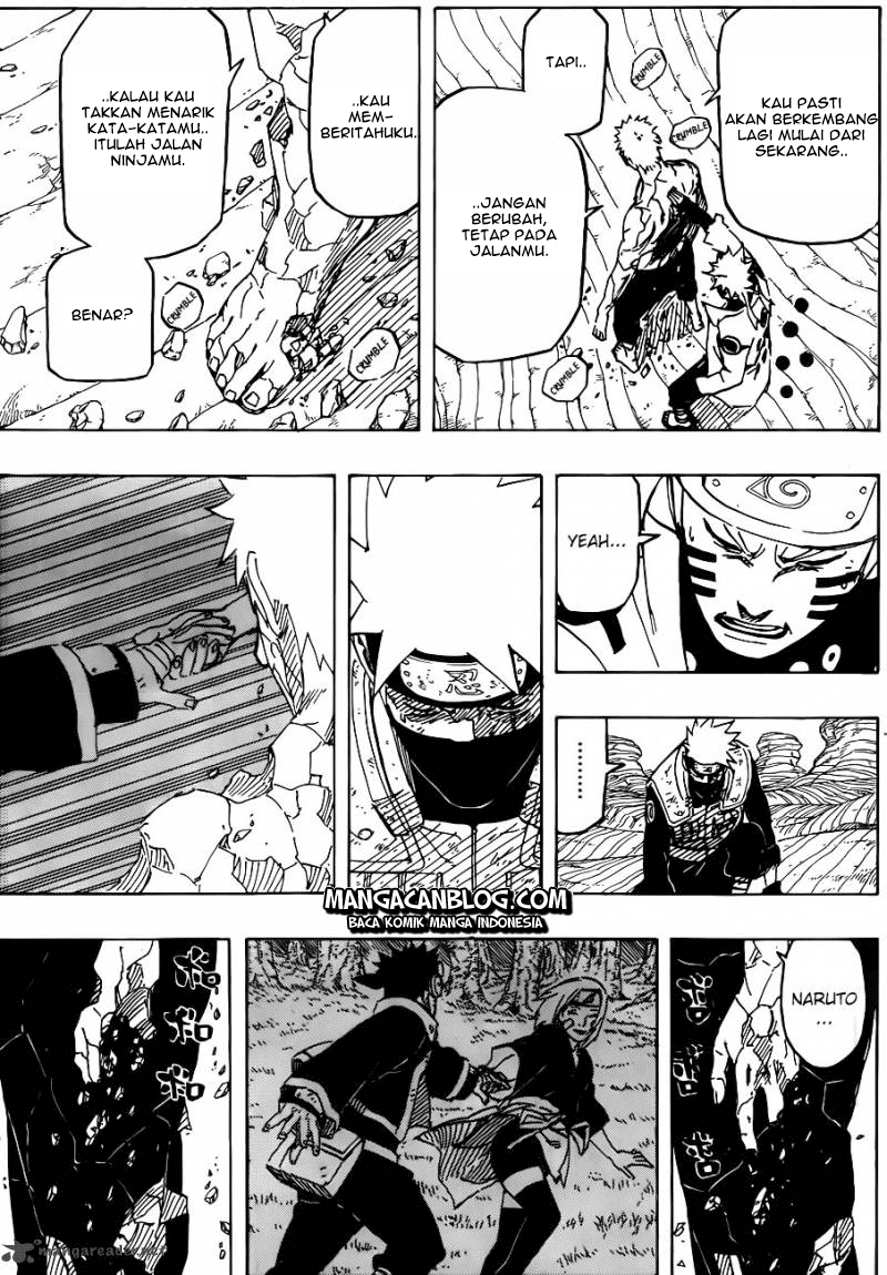 Read Naruto ID Manga Online