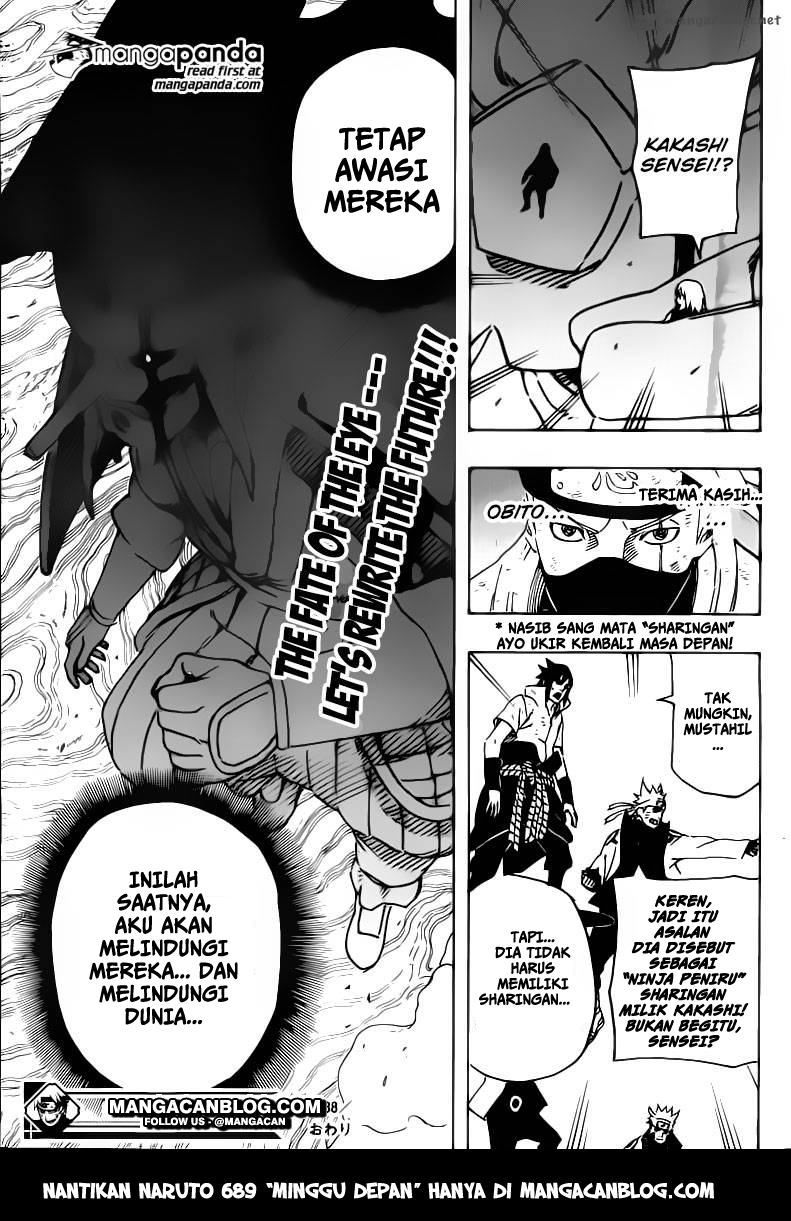 Read Naruto ID Manga Online
