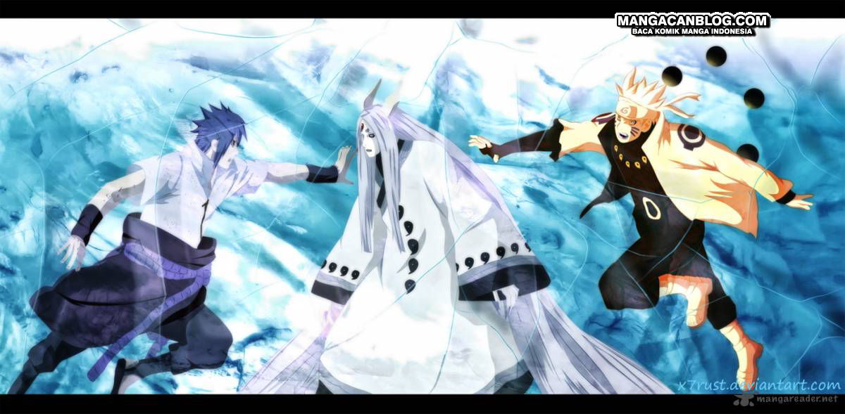 Read Naruto ID Manga Online