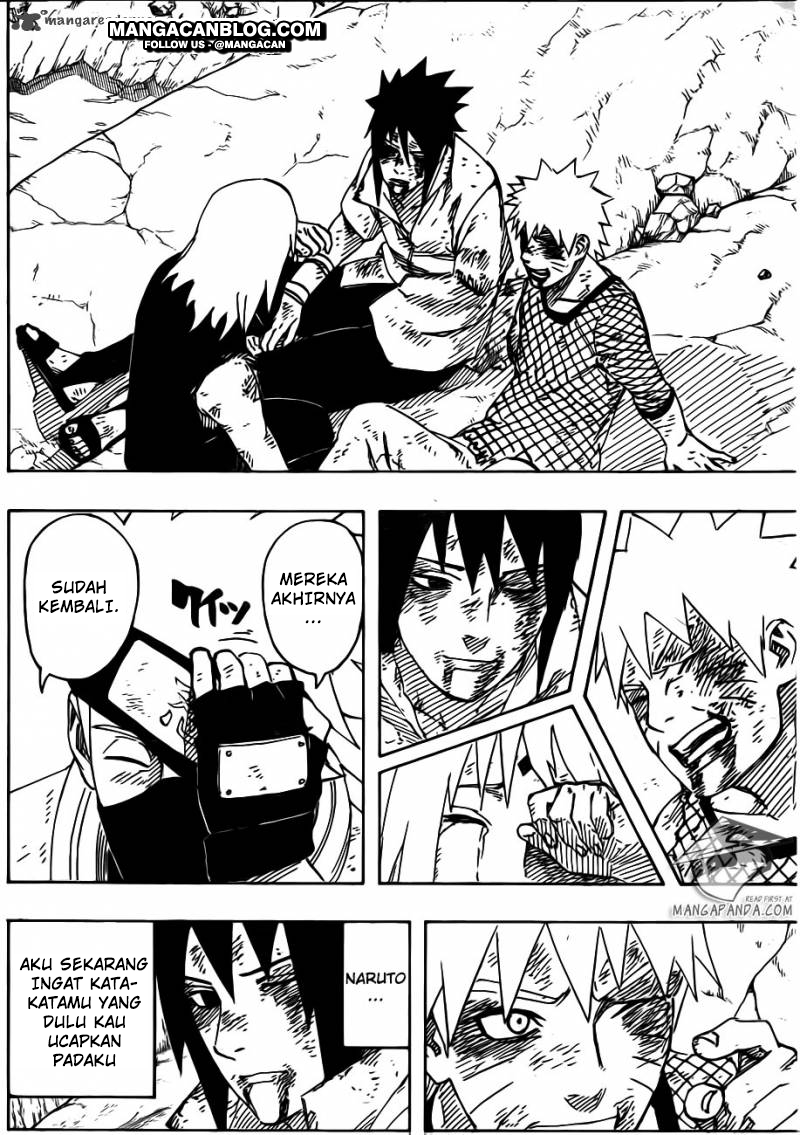 Read Naruto ID Manga Online