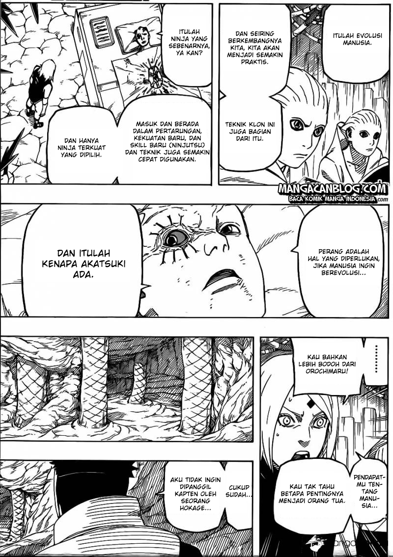 Read Naruto ID Manga Online