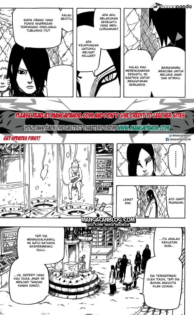 Read Naruto ID Manga Online