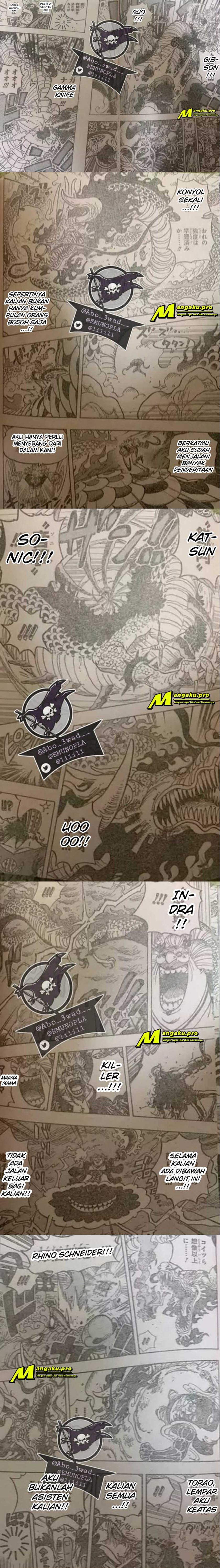 Read One Piece ID Manga Online