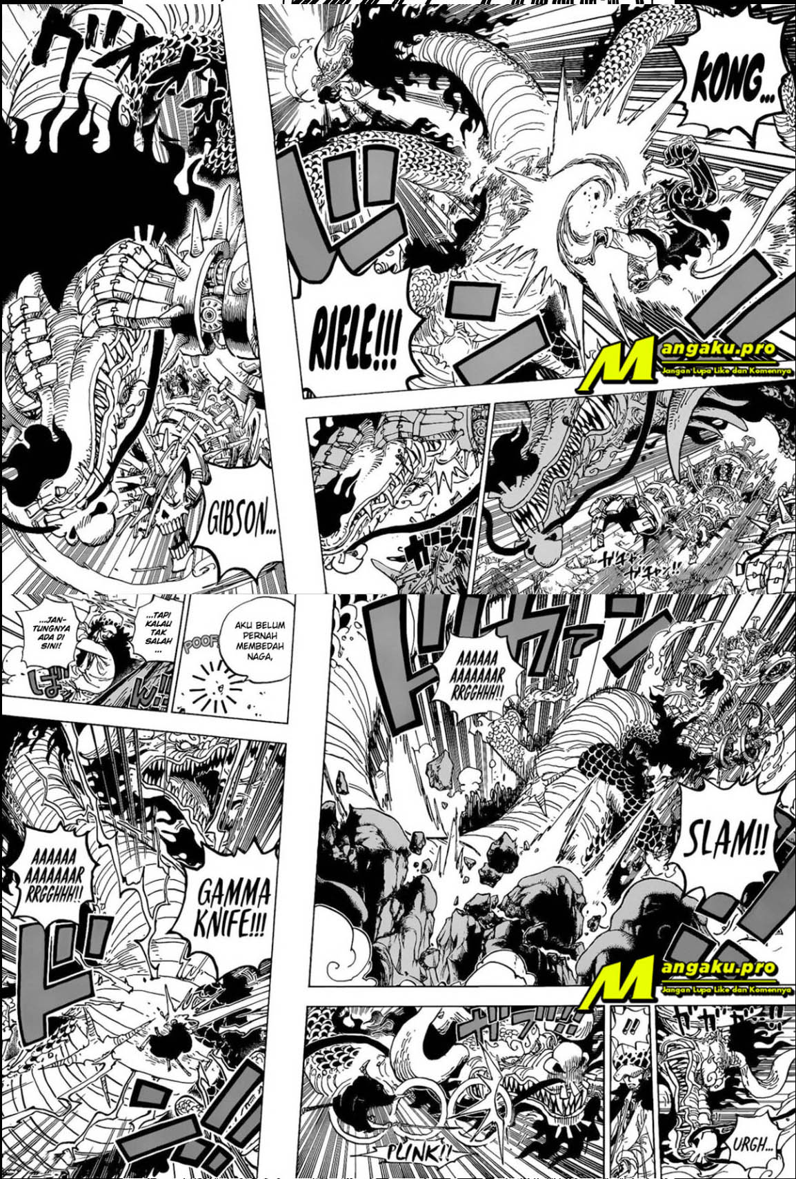 Read One Piece ID Manga Online