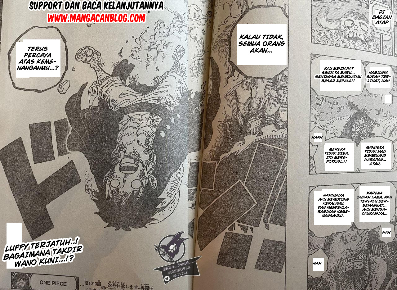 Read One Piece ID Manga Online
