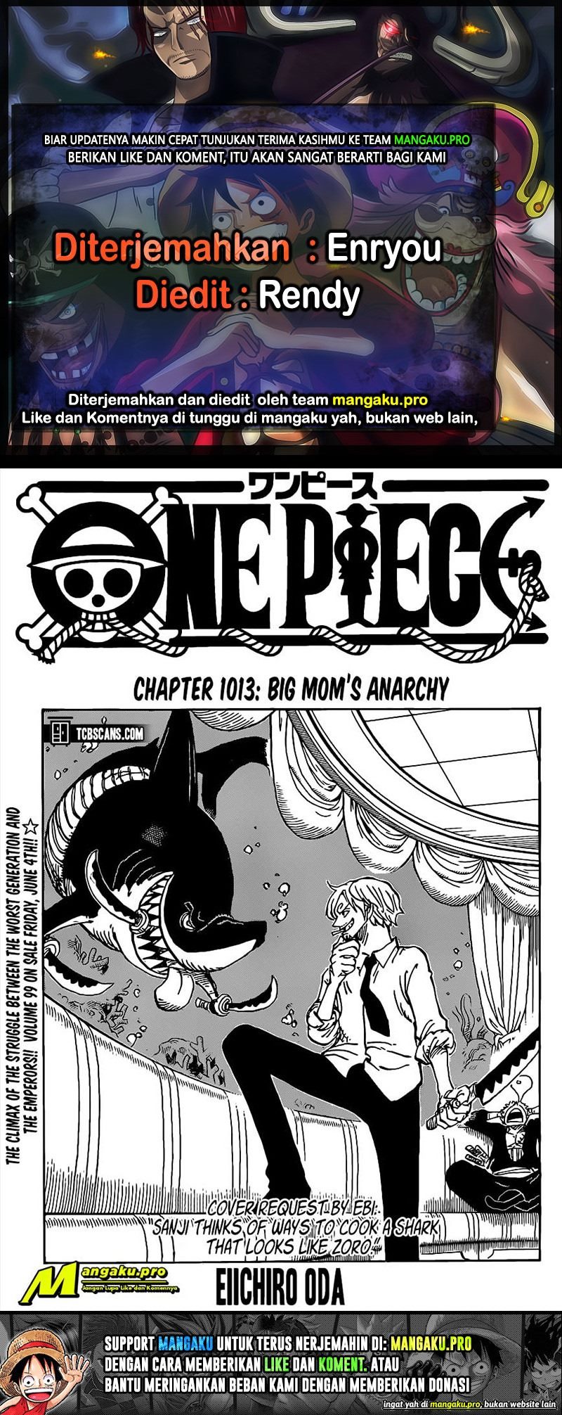 Read One Piece ID Manga Online