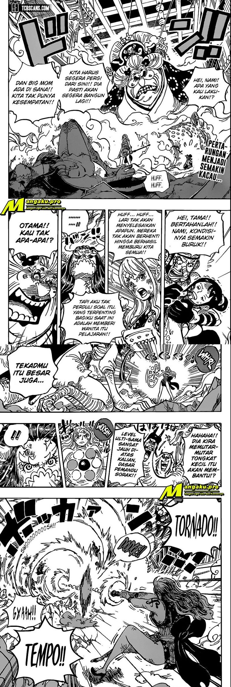 Read One Piece ID Manga Online