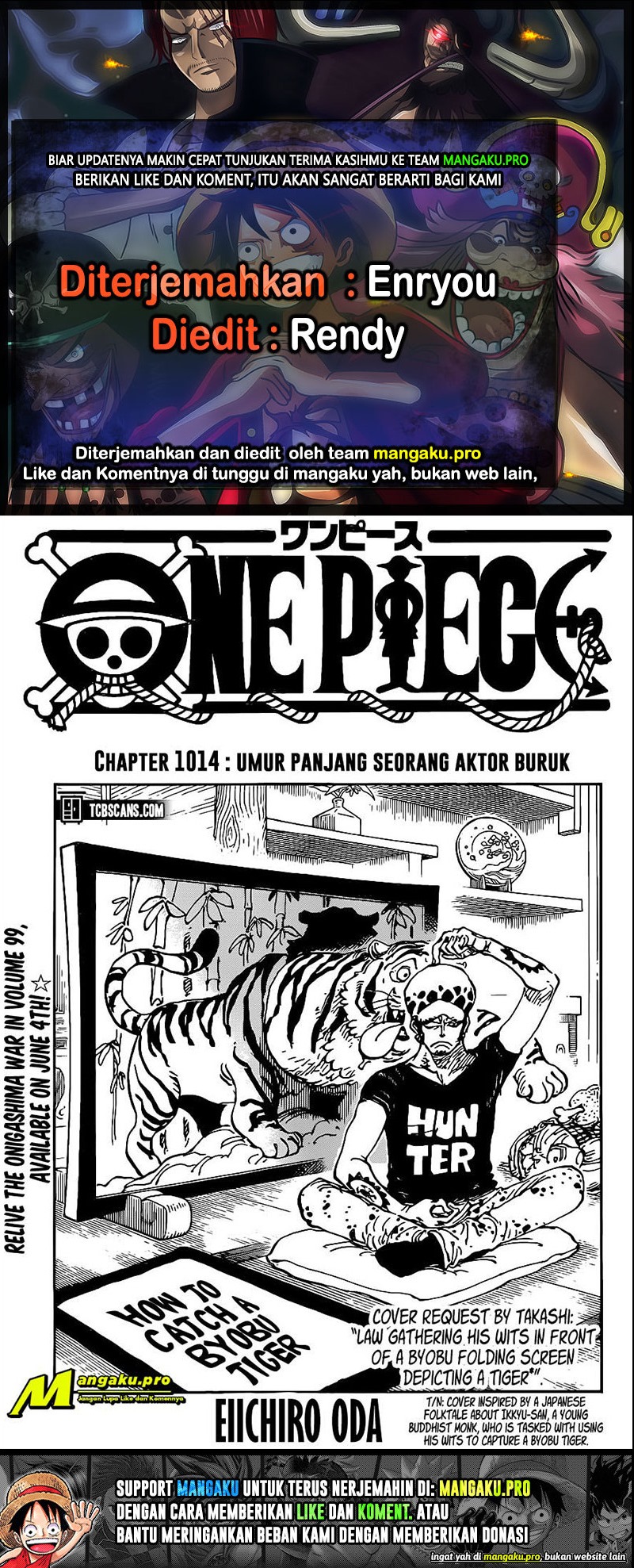 Read One Piece ID Manga Online