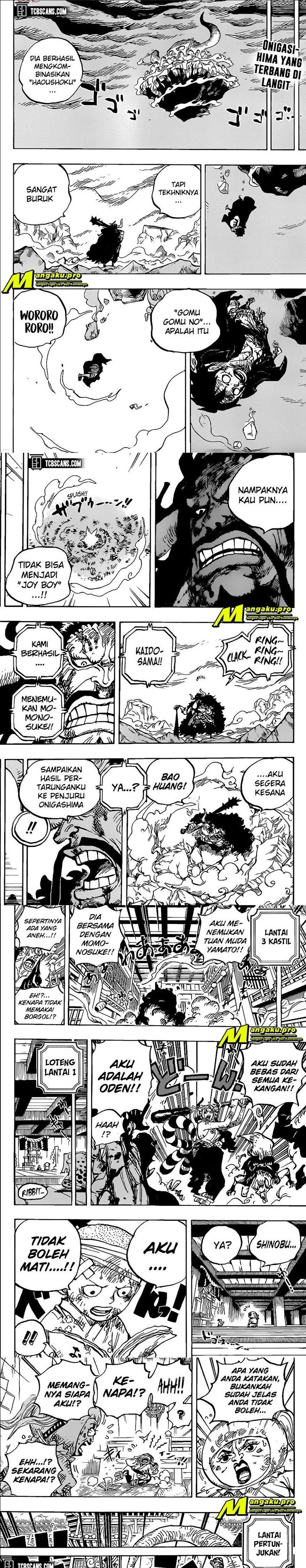 Read One Piece ID Manga Online