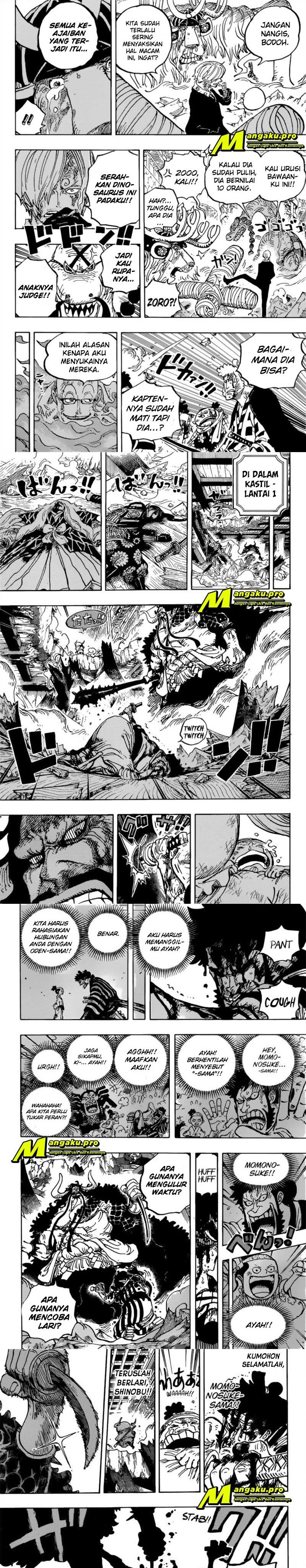 Read One Piece ID Manga Online
