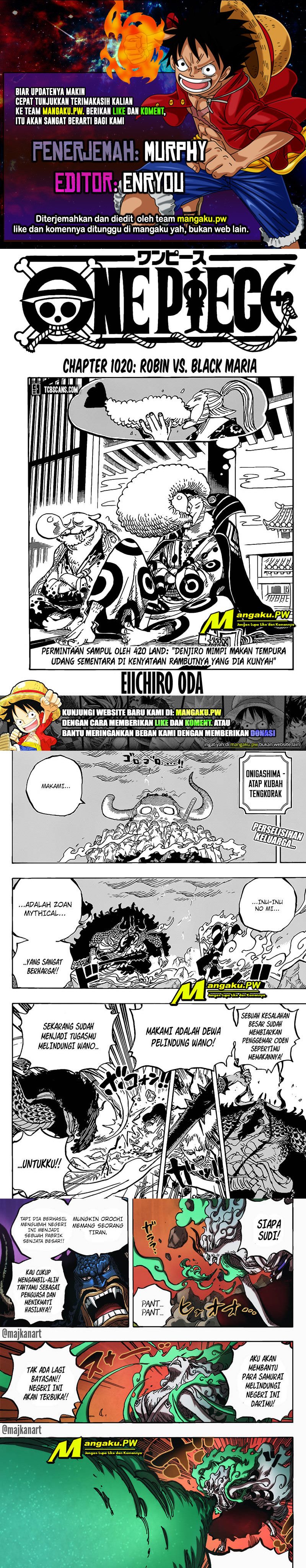 Read One Piece ID Manga Online
