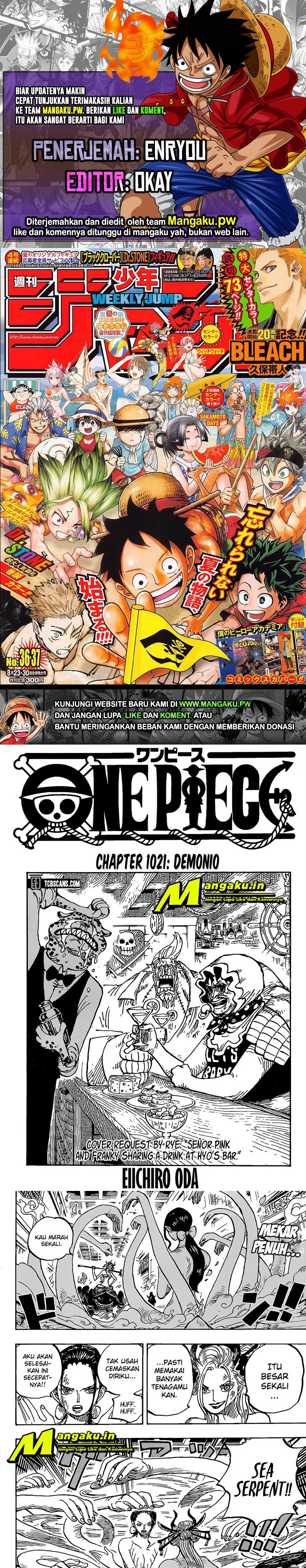 Read One Piece ID Manga Online