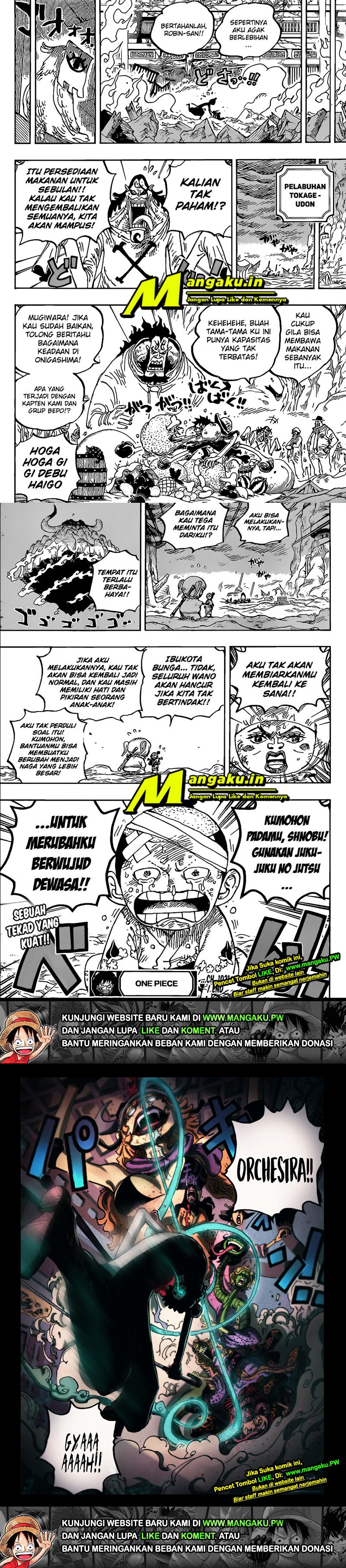 Read One Piece ID Manga Online