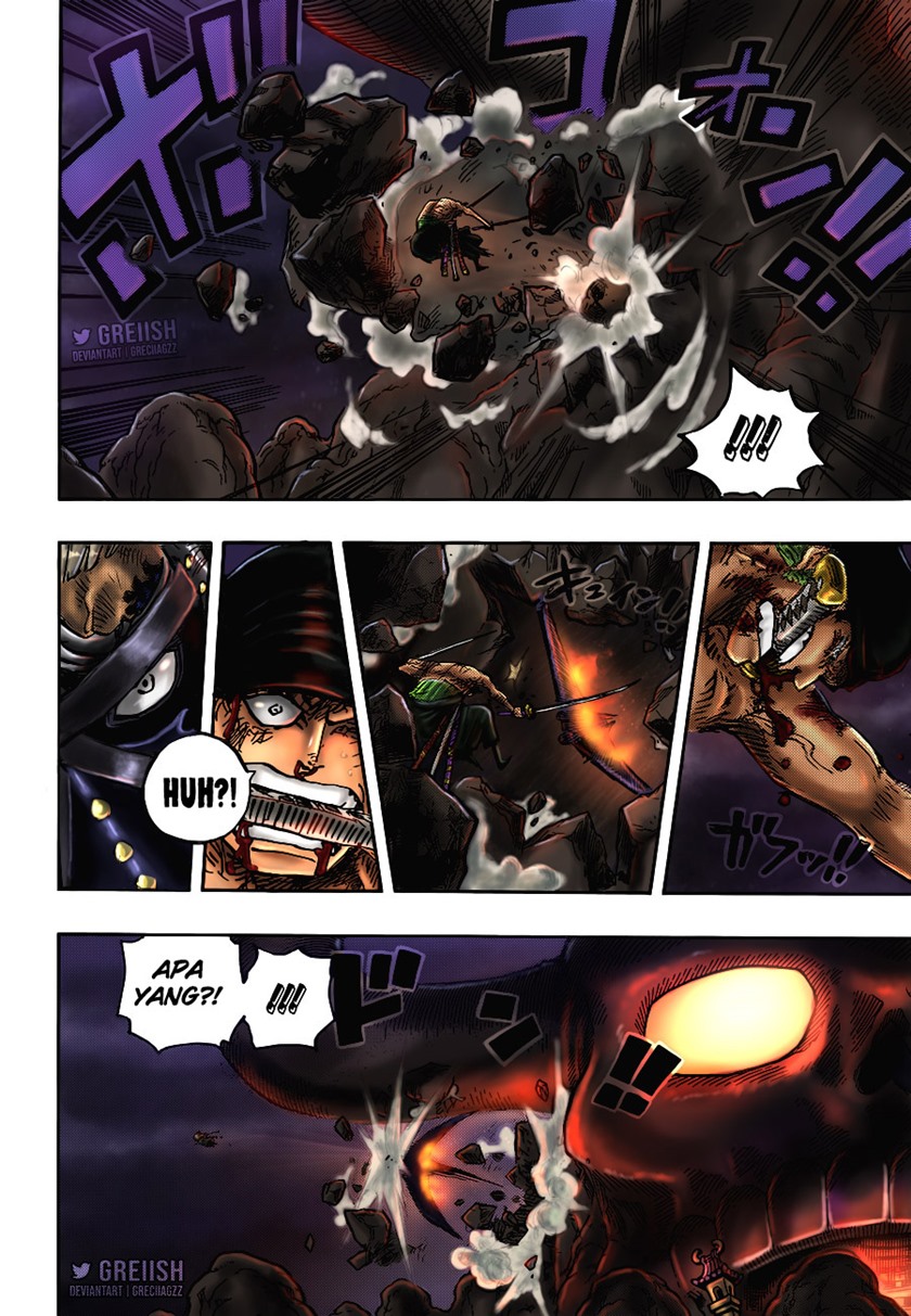 Read One Piece ID Manga Online