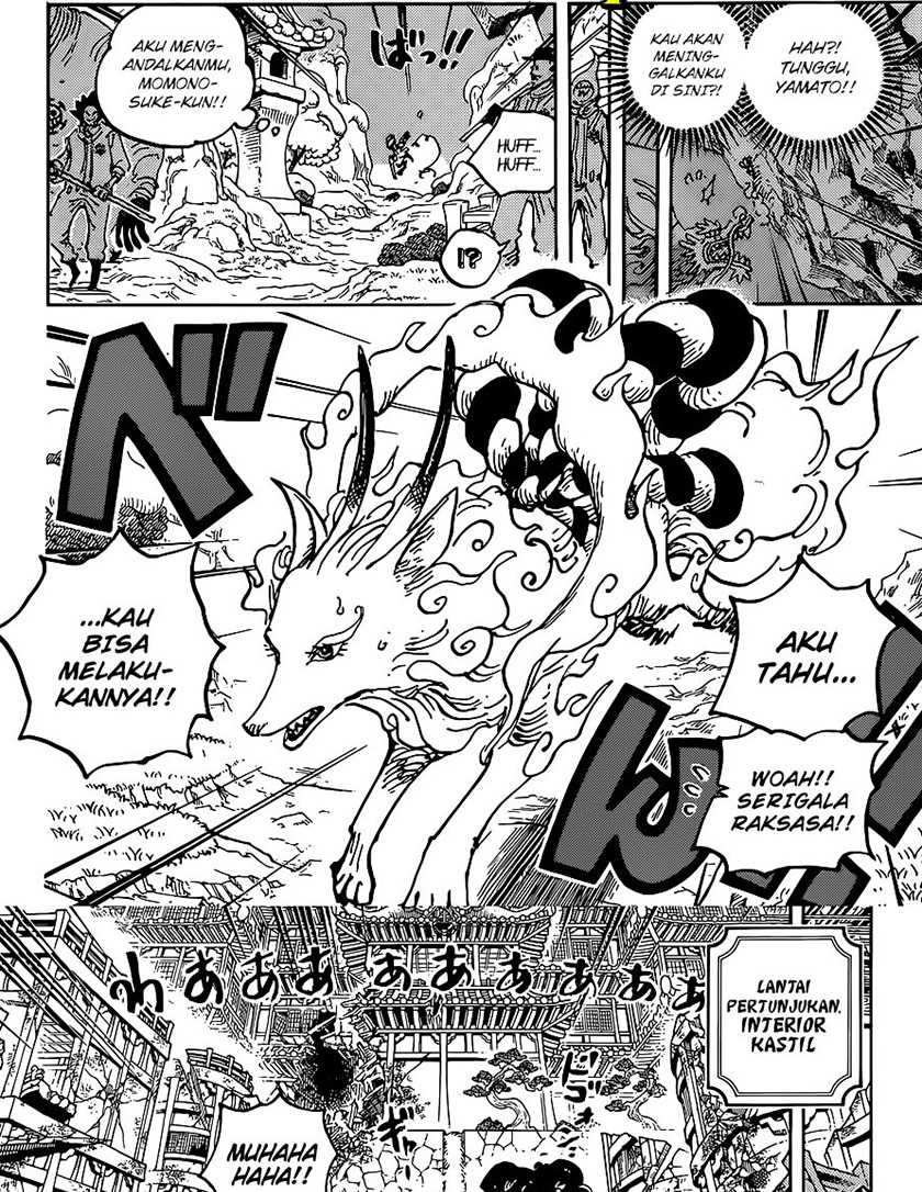 Read One Piece ID Manga Online