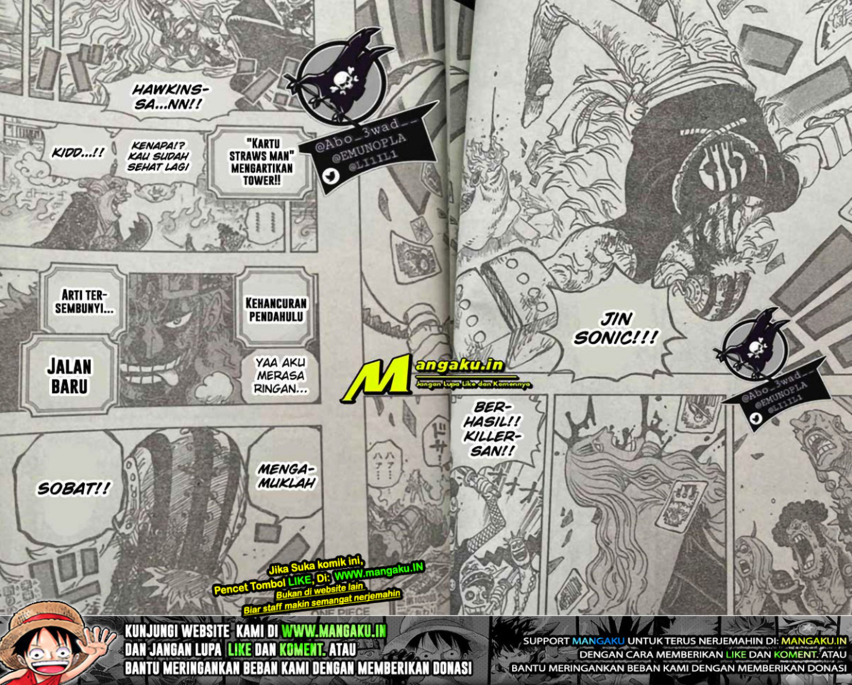 Read One Piece ID Manga Online