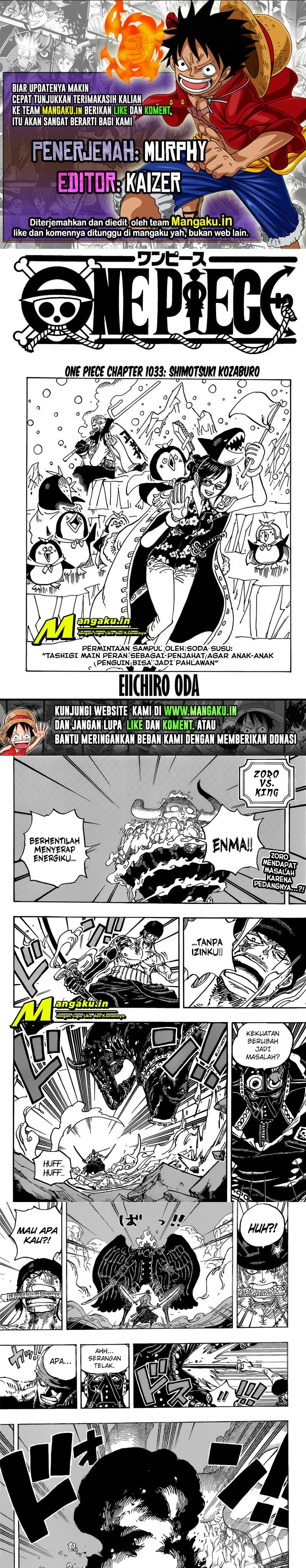 Read One Piece ID Manga Online