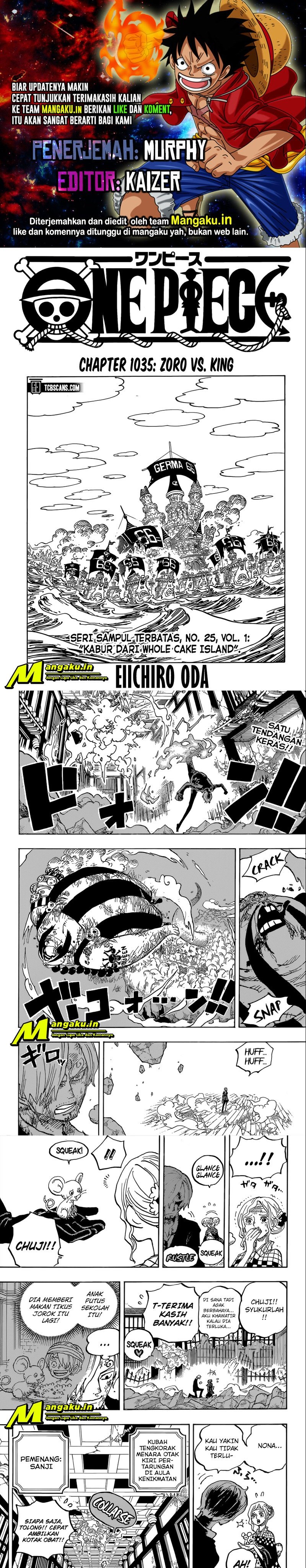 Read One Piece ID Manga Online