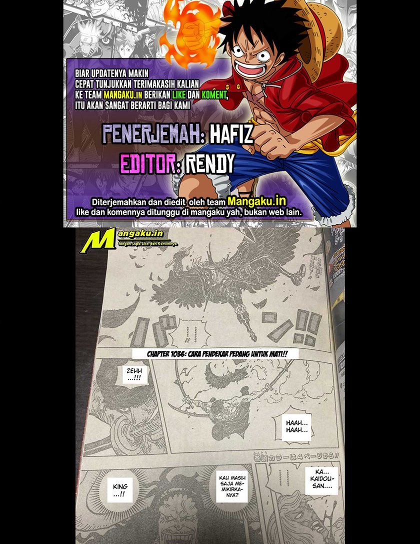 Read One Piece ID Manga Online